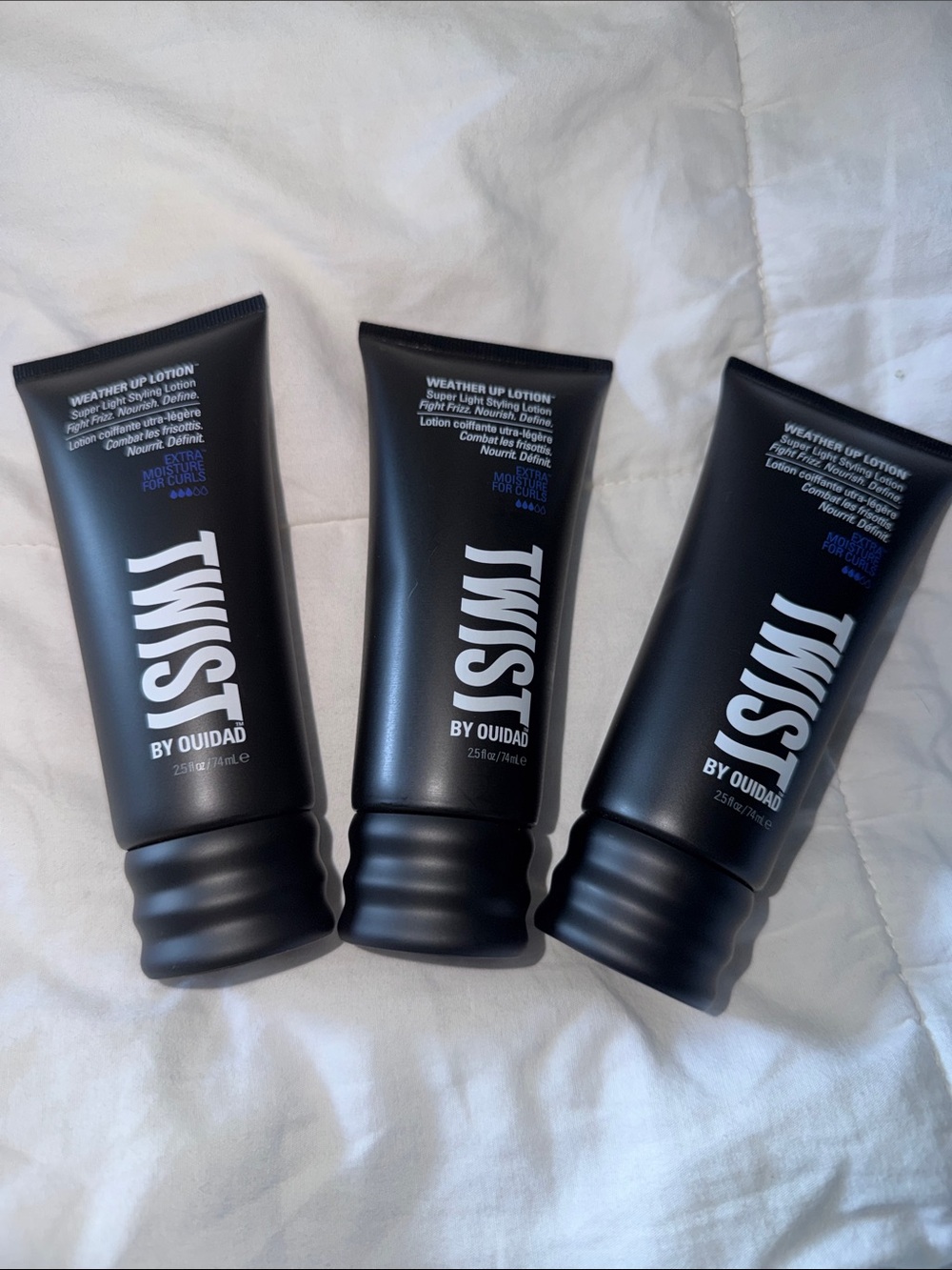 TWIST Weather Up Lotion by - Black
